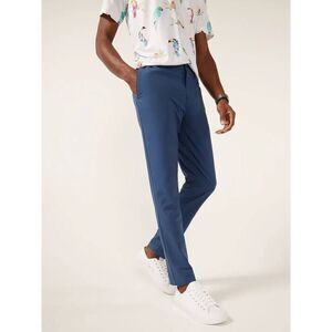 CHUBBIES EVERYWEAR PANT MENS LARGE 34" INSEAM BLUE THE NEW AVENUES NEW